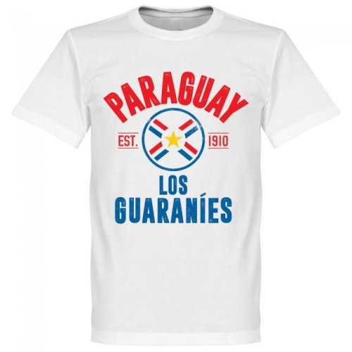 Paraguay Established T-Shirt - White