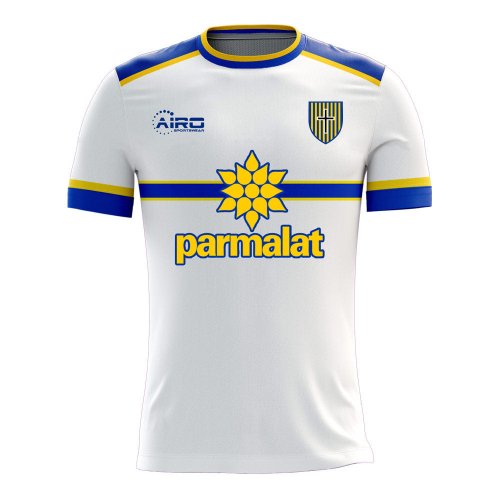 Parma 2024-2025 Home Concept Football Kit (Airo)