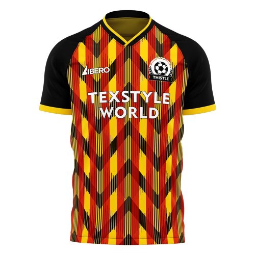 Partick 2024-2025 Home Concept Football Kit (Libero)