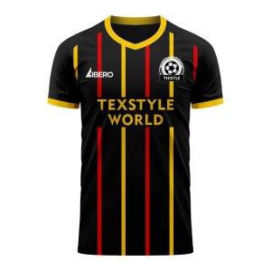 Partick 2024-2025 Away Concept Football Kit (Libero) - Womens