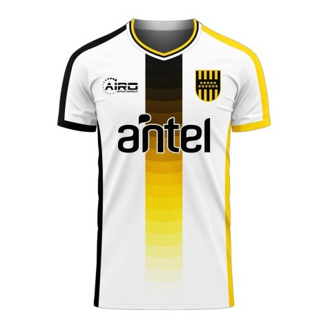 Penarol 2024-2025 Away Concept Football Kit (Airo) - Womens