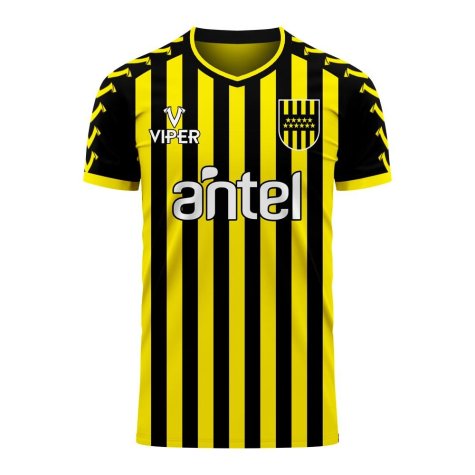 Penarol 2024-2025 Home Concept Football Kit (Viper) - Baby