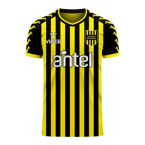 Penarol 2024-2025 Home Concept Football Kit (Viper) - Womens