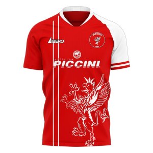 Perugia 2024-2025 Home Concept Football Kit (Libero) - Womens