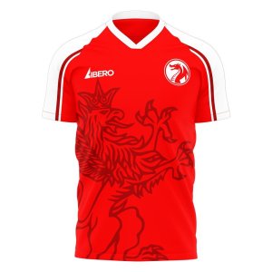 Perugia 2002 Retro Concept Shirt (Libero) - Womens