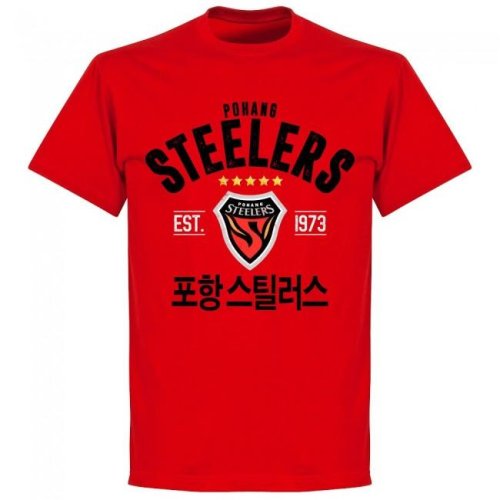 Pohang Steelers Established T-shirt (Red)