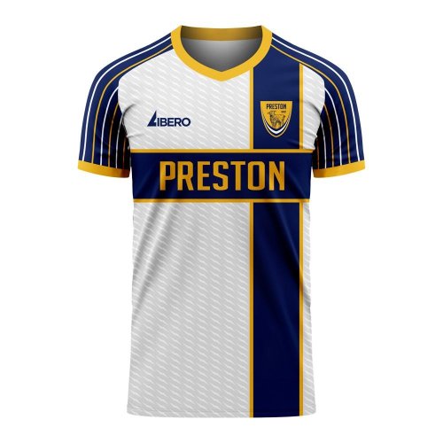 Preston 2024-2025 Home Concept Football Kit (Libero)