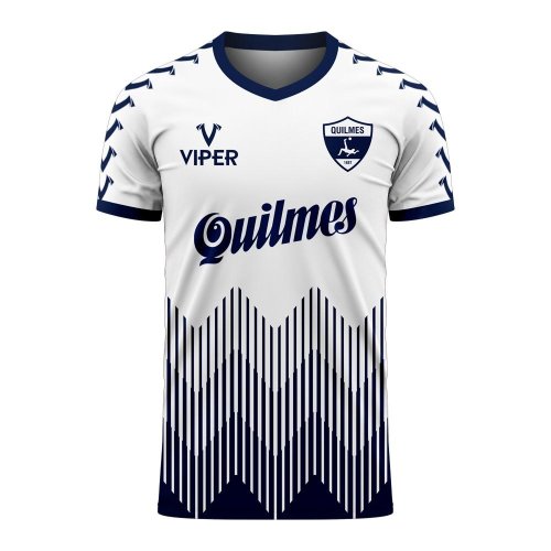 Quilmes 2024-2025 Home Concept Football Kit (Viper) - Womens