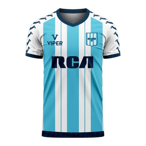 Racing Club 2024-2025 Home Concept Football Kit (Viper)