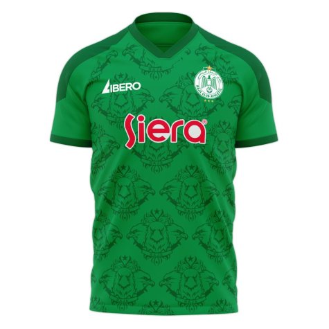 Raja Casablanca 2024-2025 Home Concept Football Kit (Libero) - Adult Long Sleeve