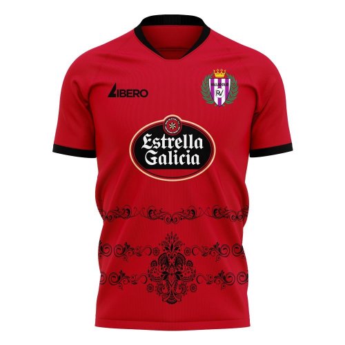 Real Valladolid 2024-2025 Away Concept Football Kit (Libero) - Womens