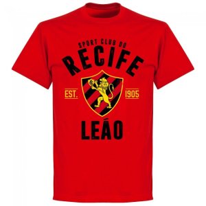 Recife Established T-Shirt - Red