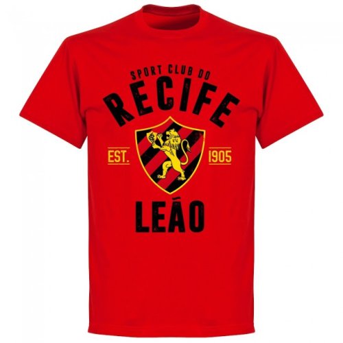 Recife Established T-Shirt - Red