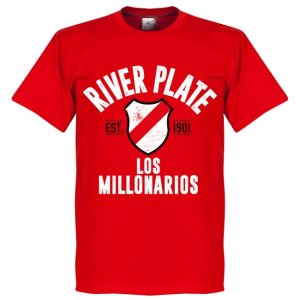 River Plate Established T-Shirt - Red