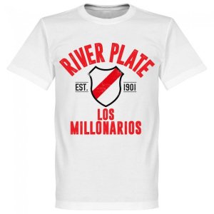 River Plate Established T-Shirt - White