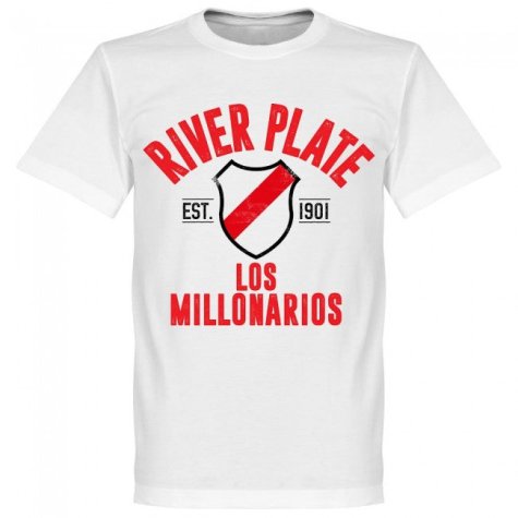 River Plate Established T-Shirt - White