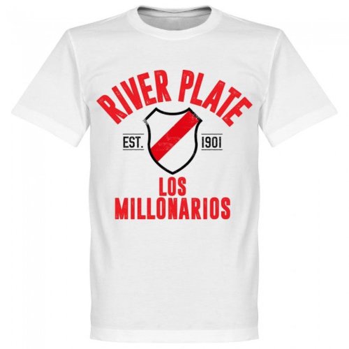 River Plate Established T-Shirt - White