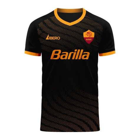 Roma 2024-2025 Fourth Concept Football Kit (Libero) - Adult Long Sleeve