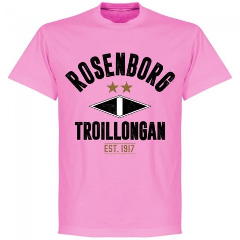 Rosenborg Established T-shirt - Orchid Pink