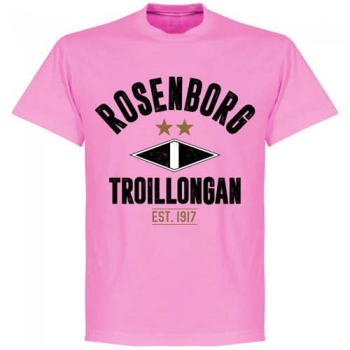 Rosenborg Established T-shirt - Orchid Pink