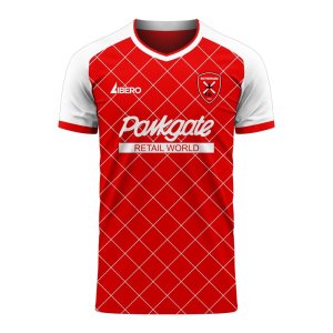 Rotherham 2024-2025 Home Concept Football Kit (Libero)