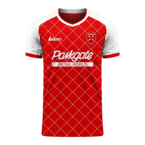 Rotherham 2024-2025 Home Concept Football Kit (Libero)