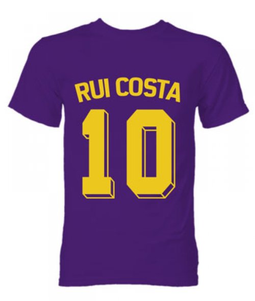 Rui Costa Fiorentina Hero T-Shirt (Purple)