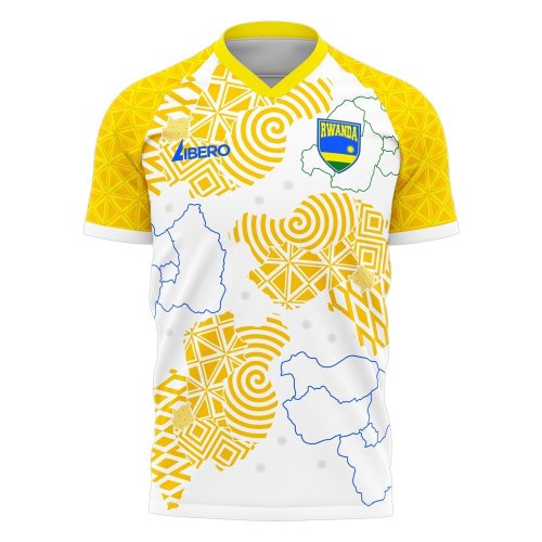 Rwanda 2024-2025 Away Concept Football Kit (Libero)