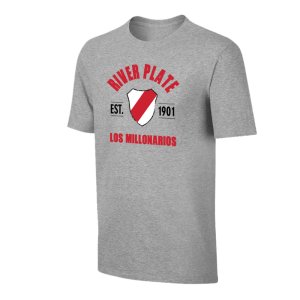 River Plate \'Est.1902\' t-shirt - Grey