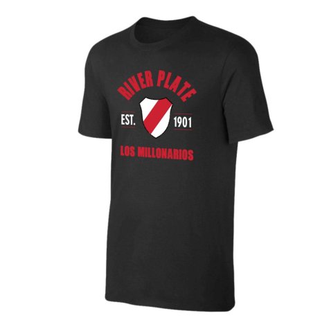 River Plate \'Est.1902\' t-shirt - Black