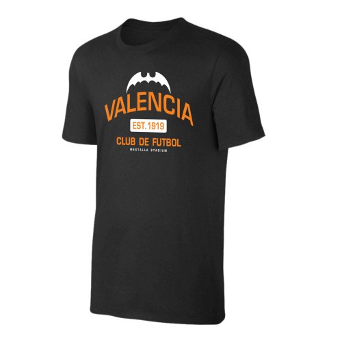 Valencia \'Est.1919\' t-shirt - Black