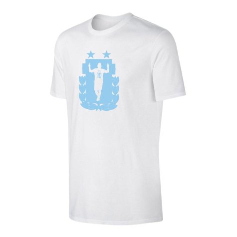 Argentina Messi Celebration t-shirt - White