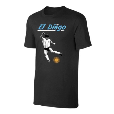 Argentina El Diego t-shirt - Black