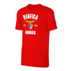 Benfica \'Est.1904\' t-shirt - Red Benfica \'Est.1904\' t-shirt - Red
