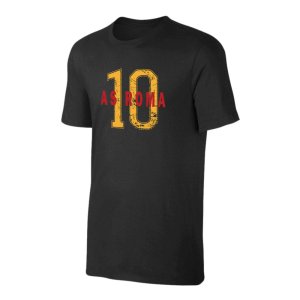 Roma \'ΝUMERO 10\' t-shirt - Black Roma \'ΝUMERO 10\' t-shirt - Black
