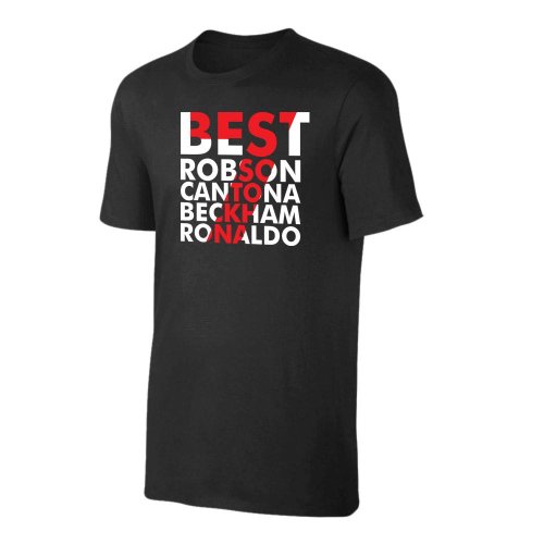 Manchester Reds LEGEND No7 t-shirt - Black