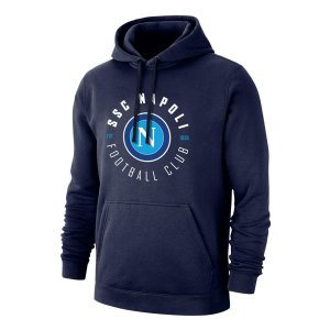 Napoli \'Circle\' footer with hood - Dark blue