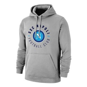 Napoli \'Circle\' footer with hood - Grey