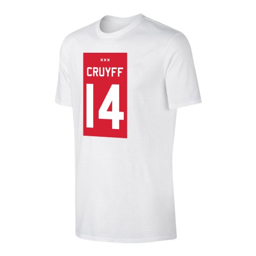 Ajax \' Shirt\' t-shirt CRUIJFF - White