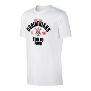 Corinthians \'Est.1910\' t-shirt - White