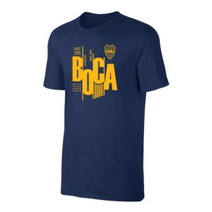 Boca Juniors \'La Mitad Mas Uno 20\' t-shirt - Dark Blue