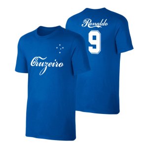 Cruzeiro t-shirt \'TEAM\' RONALDO - Blue