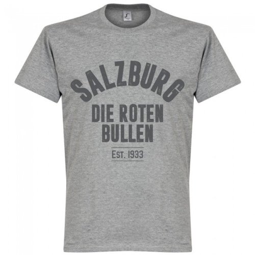 Salzburg Established T-Shirt - Grey