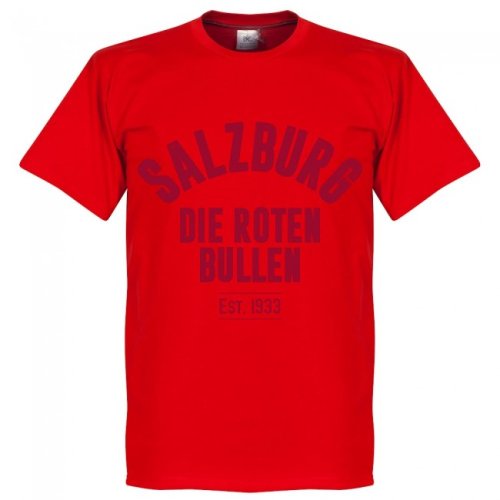 Salzburg Established T-Shirt - Red