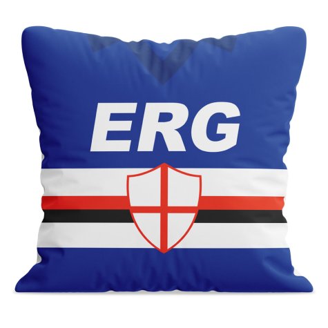 Sampdoria 1991 Football Cushion