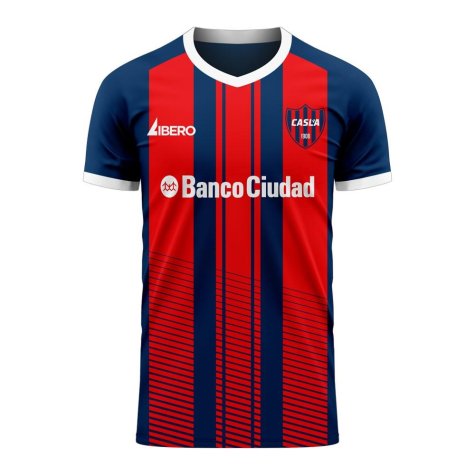 San Lorenzo 2024-2025 Home Concept Football Kit (Libero) - Womens