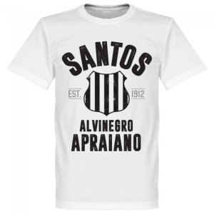 Santos Established T-Shirt - White