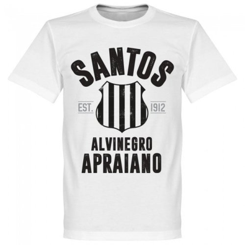 Santos Established T-Shirt - White