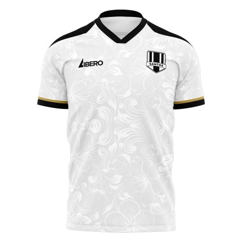 Santos 2024-2025 Home Concept Football Kit (Libero)