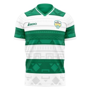 Santos Laguna 2024-2025 Home Concept Football Kit (Libero)